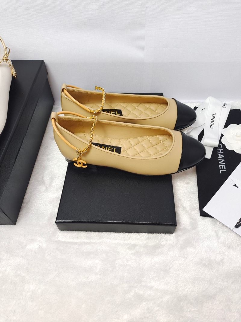 Chanel Flat Shoes